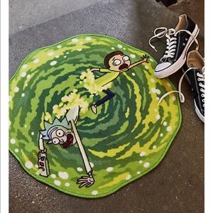 🔥Price drop🔥Small Rick and Morty Rug
